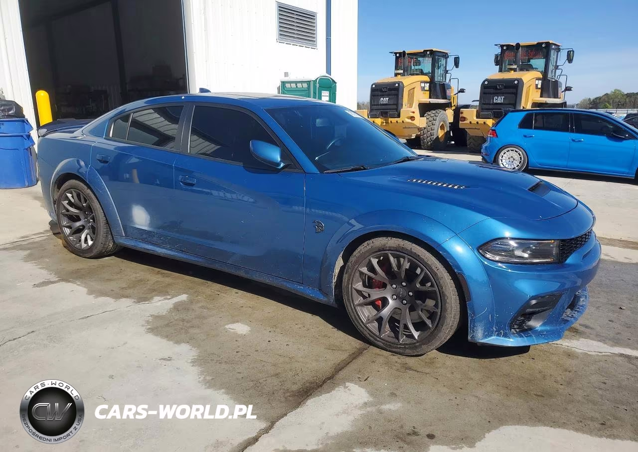 2022 Dodge Charger Srt Hellcat VIN:2C3CDXL97NH233045 - 4