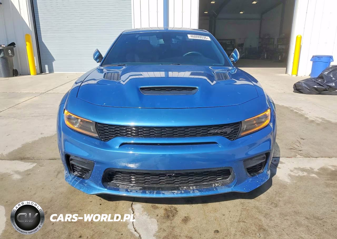 2022 Dodge Charger Srt Hellcat VIN:2C3CDXL97NH233045 - 5