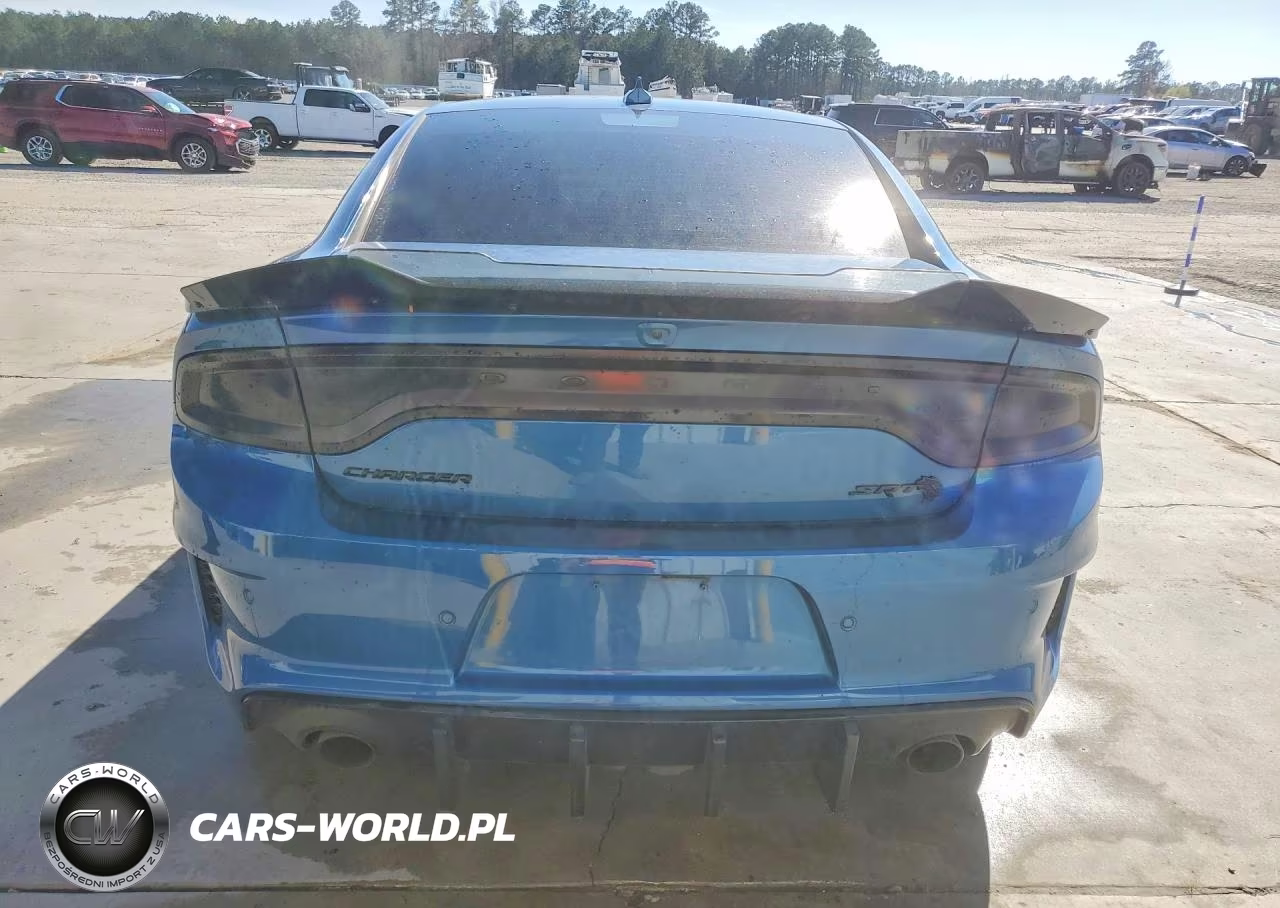 2022 Dodge Charger Srt Hellcat VIN:2C3CDXL97NH233045 - 6