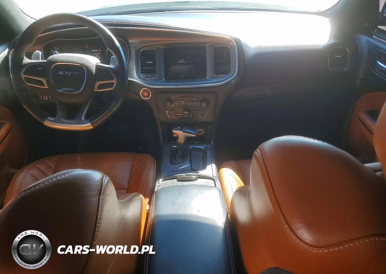 2022 Dodge Charger Srt Hellcat VIN:2C3CDXL97NH233045 - 8