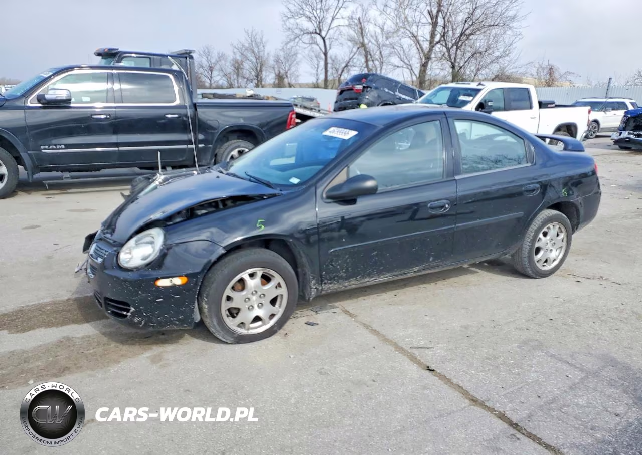 2004 Dodge Neon Sxt