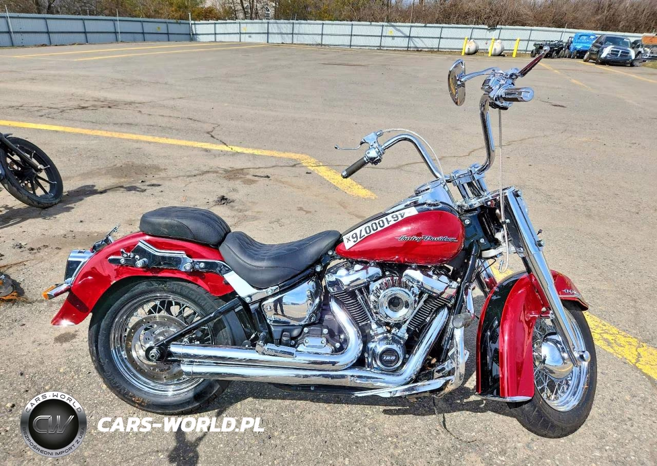 2020 Harley-Davidson Flde – zdjęcie 1 z 8