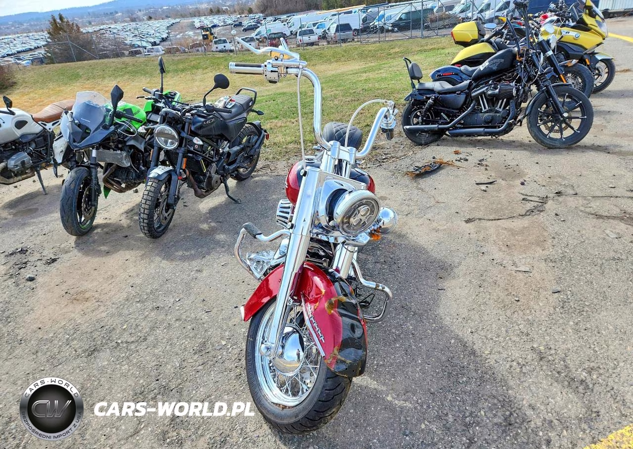 2020 Harley-Davidson Flde VIN:1HD1YCJ16LB028592 - 2