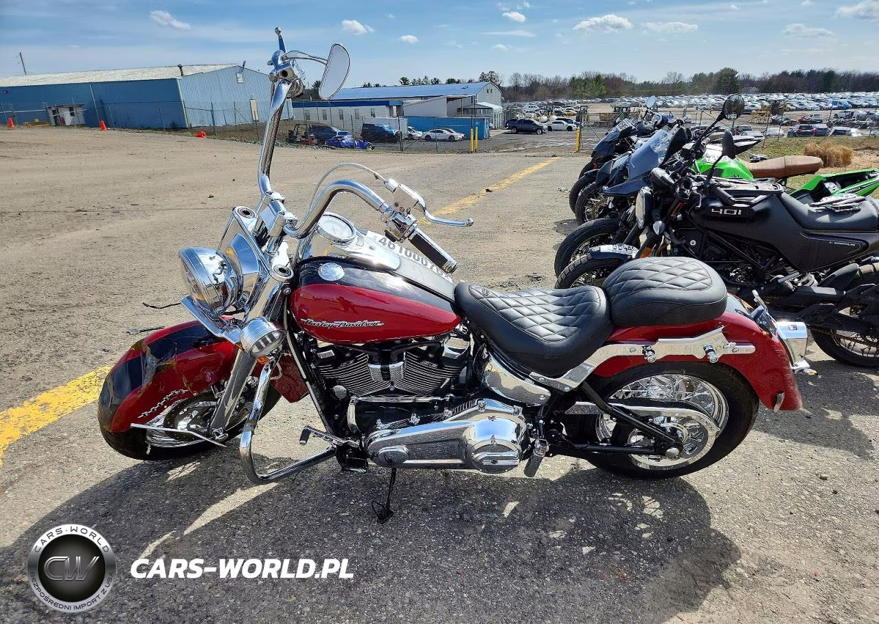 2020 Harley-Davidson Flde VIN:1HD1YCJ16LB028592 - 3