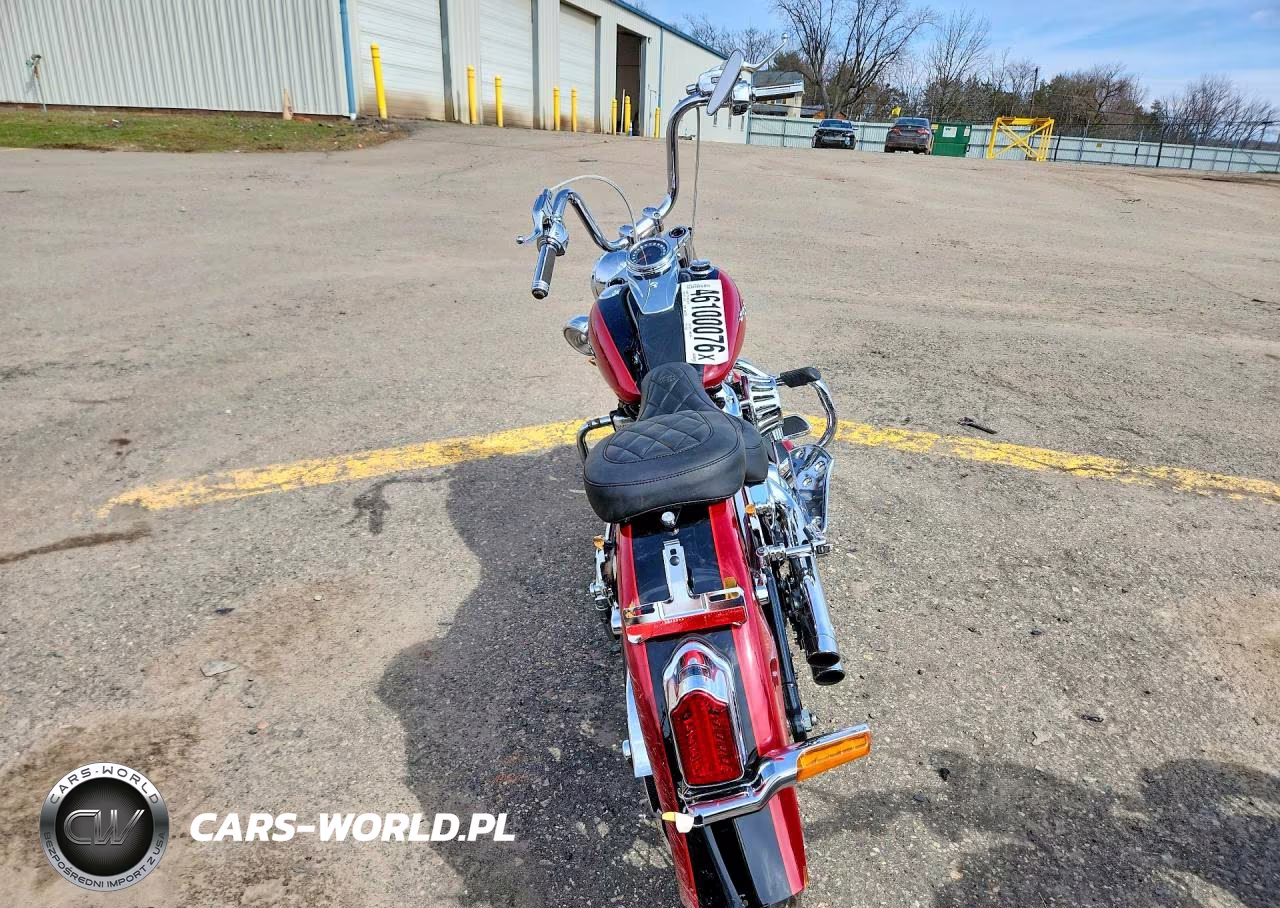 2020 Harley-Davidson Flde VIN:1HD1YCJ16LB028592 - 4