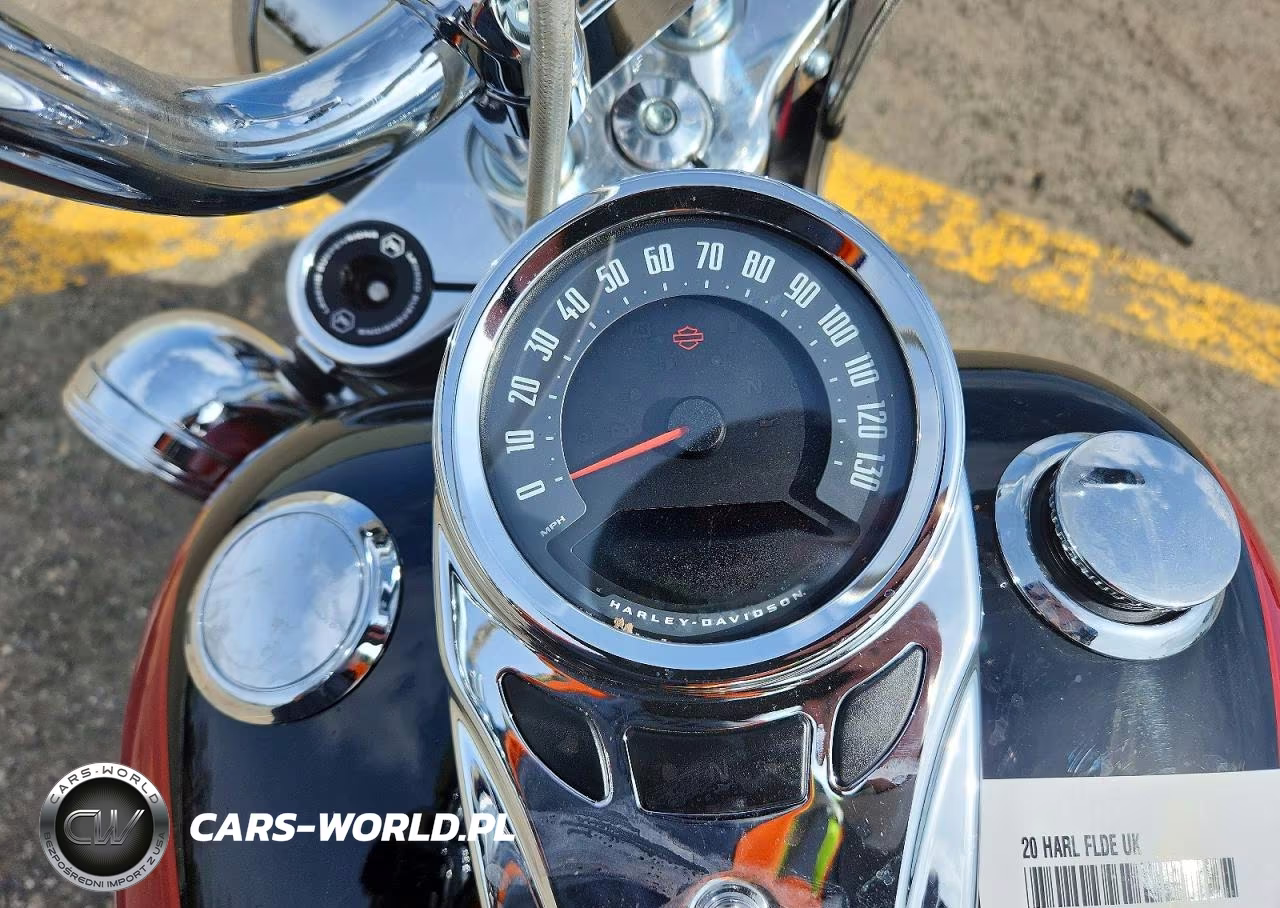 2020 Harley-Davidson Flde VIN:1HD1YCJ16LB028592 - 7