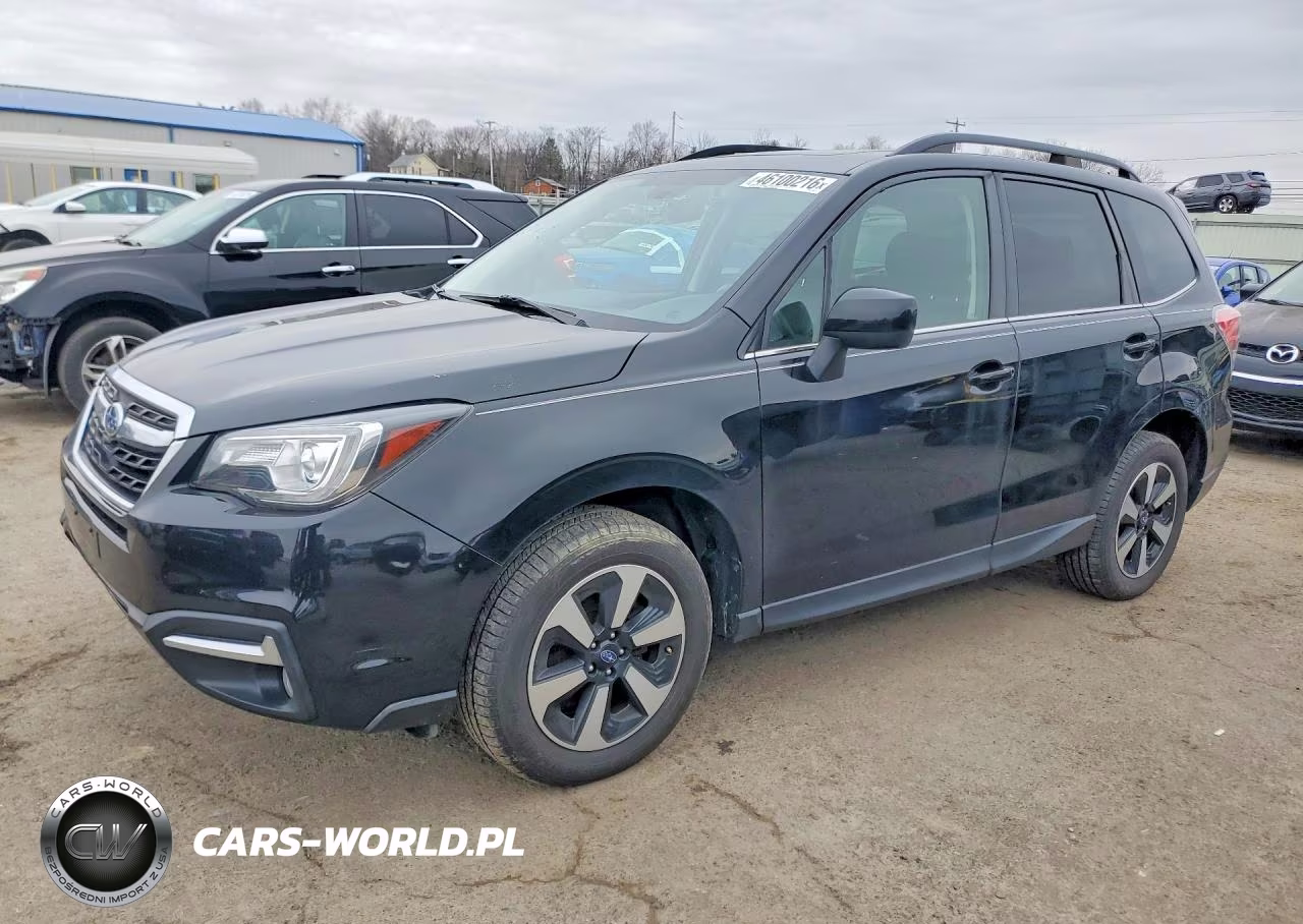 2017 Subaru Forester 2.5I Limited