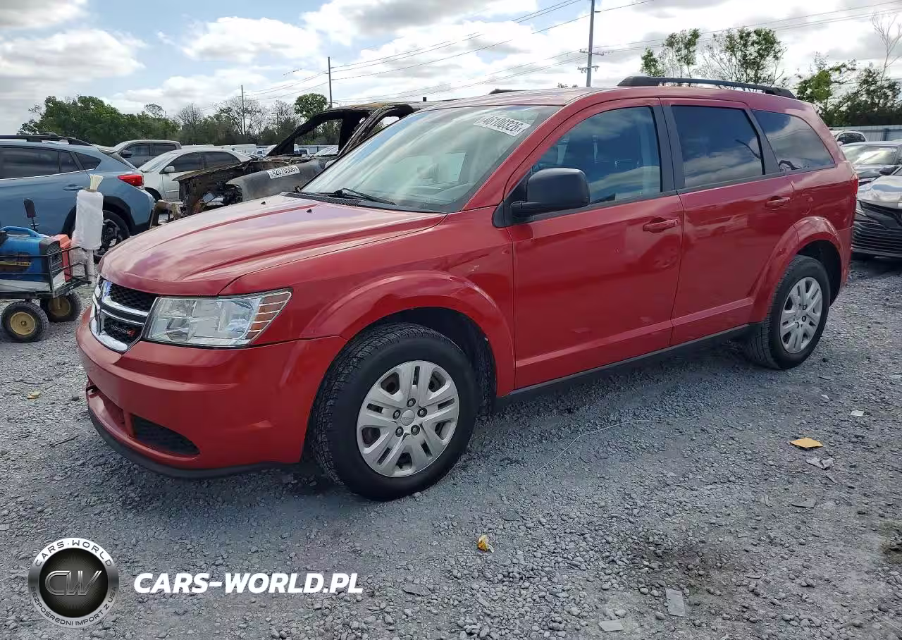 2016 Dodge Journey Se