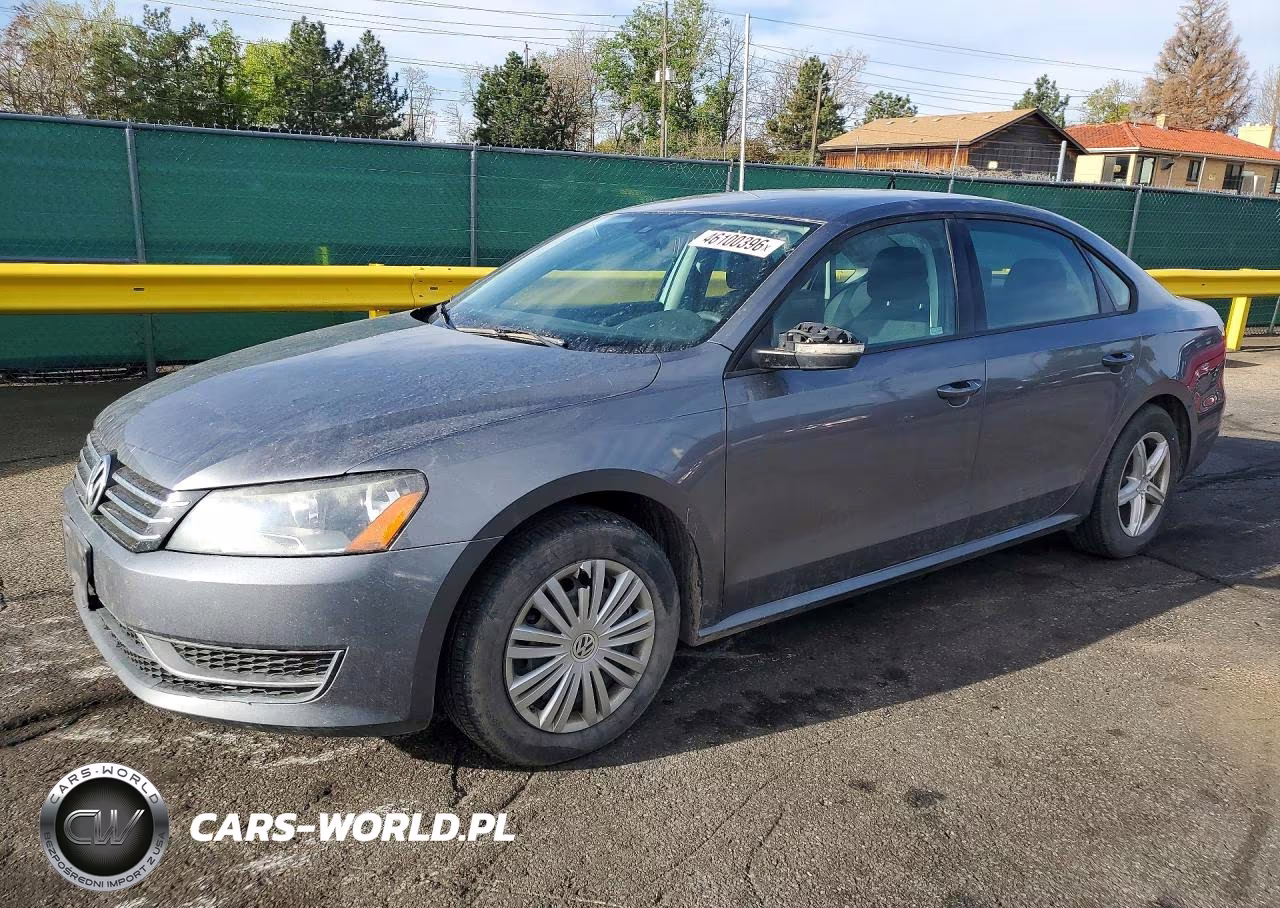 2015 Volkswagen Passat S – zdjęcie 1 z 12