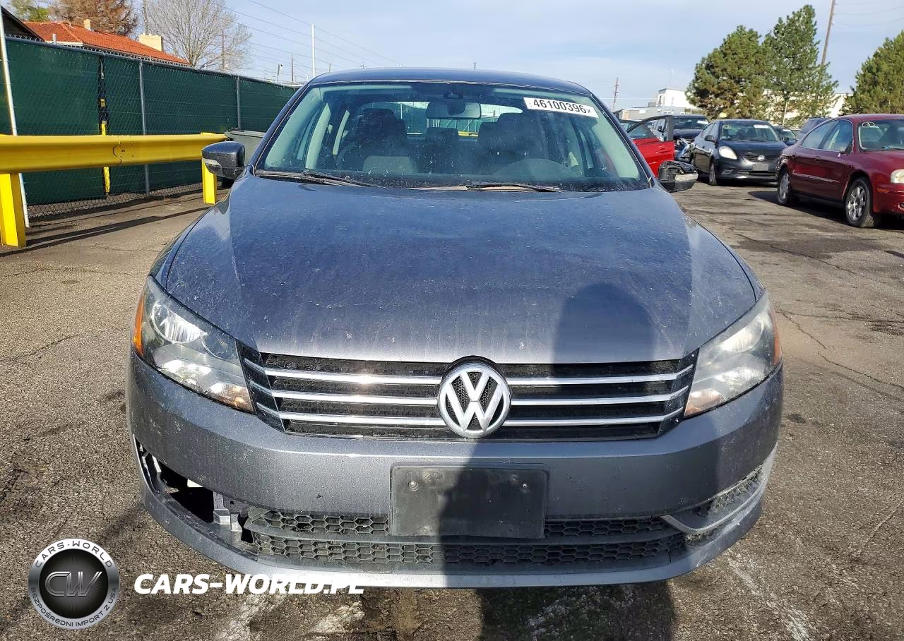 2015 Volkswagen Passat S VIN:1VWAS7A39FC074599 - 5
