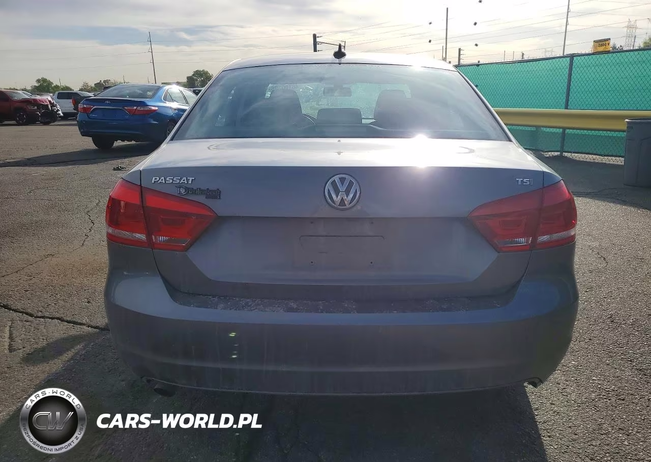 2015 Volkswagen Passat S VIN:1VWAS7A39FC074599 - 6