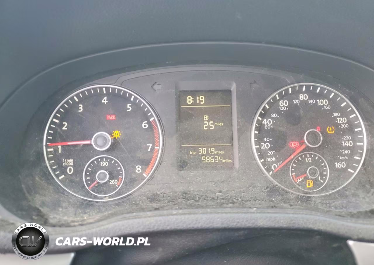 2015 Volkswagen Passat S VIN:1VWAS7A39FC074599 - 9