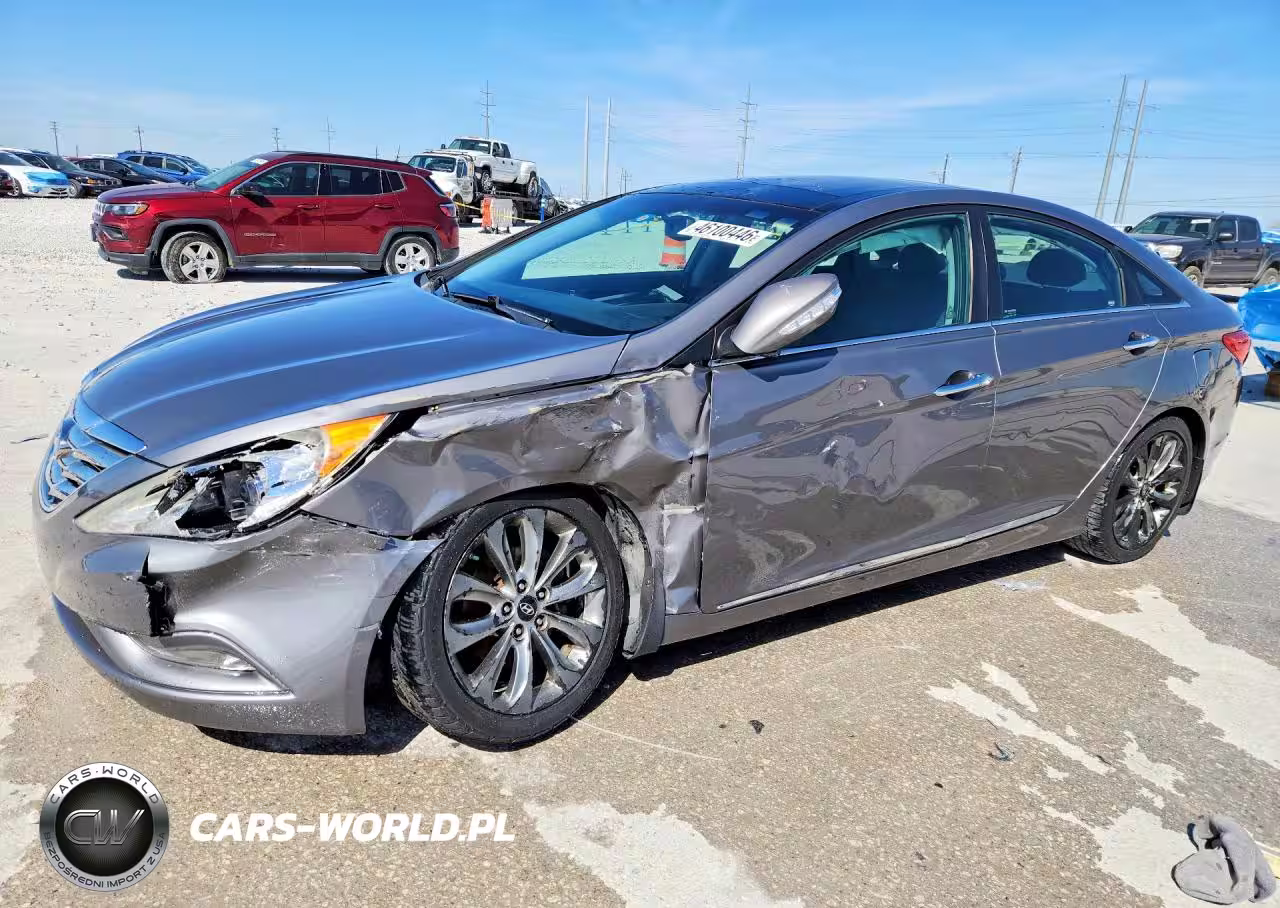 2012 Hyundai Sonata Limited 2.0T