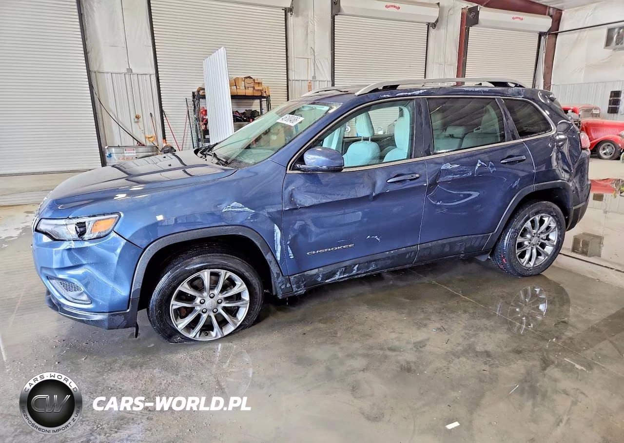 2021 Jeep Cherokee Latitude Lux