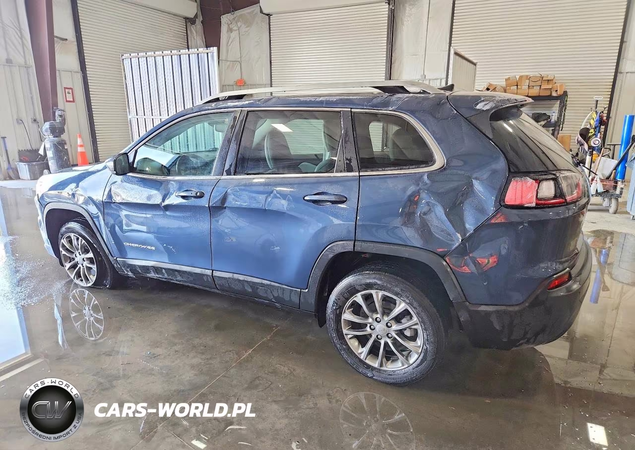 2021 Jeep Cherokee Latitude Lux VIN:1C4PJLMN3MD154915 - 2