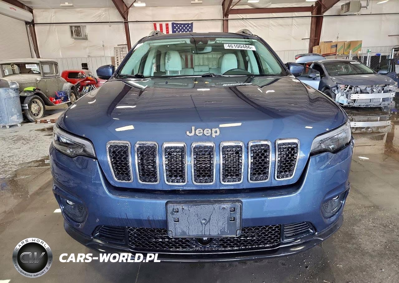 2021 Jeep Cherokee Latitude Lux VIN:1C4PJLMN3MD154915 - 5