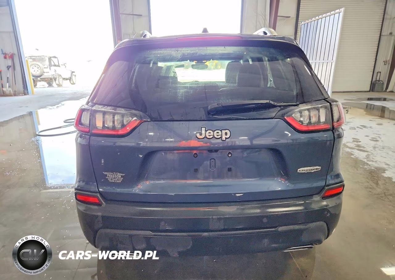 2021 Jeep Cherokee Latitude Lux VIN:1C4PJLMN3MD154915 - 6