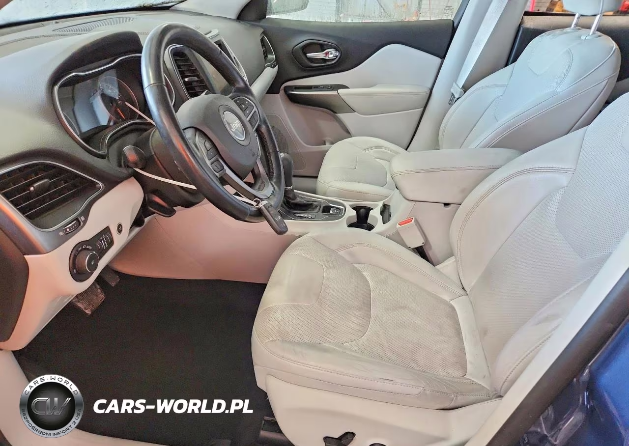 2021 Jeep Cherokee Latitude Lux VIN:1C4PJLMN3MD154915 - 7