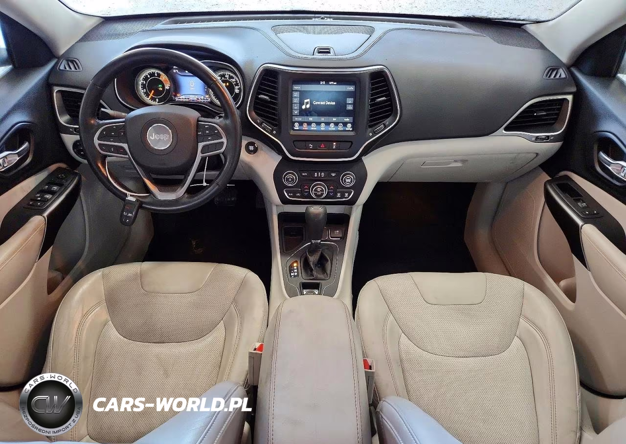 2021 Jeep Cherokee Latitude Lux VIN:1C4PJLMN3MD154915 - 8