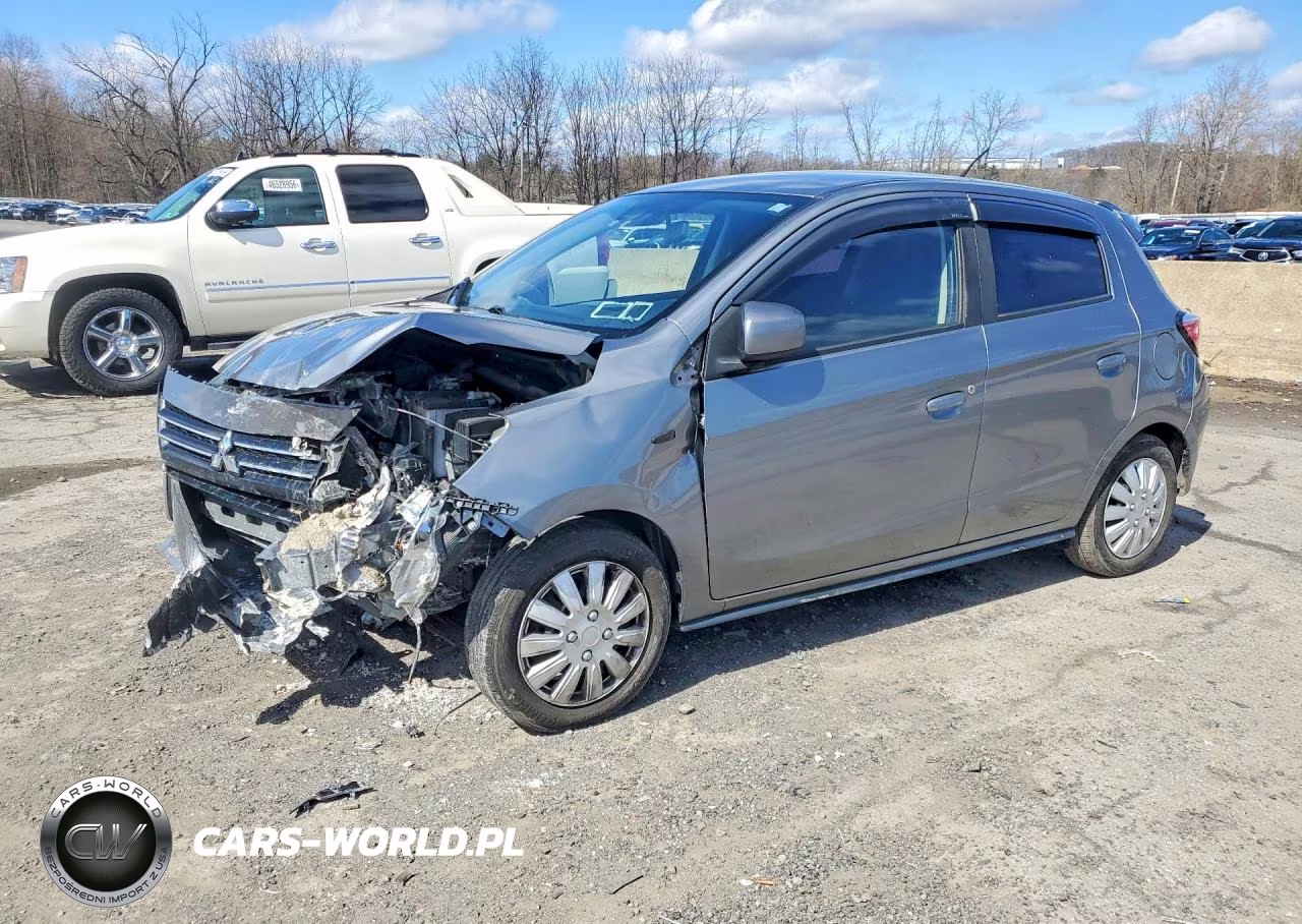 2021 Mitsubishi Mirage Es