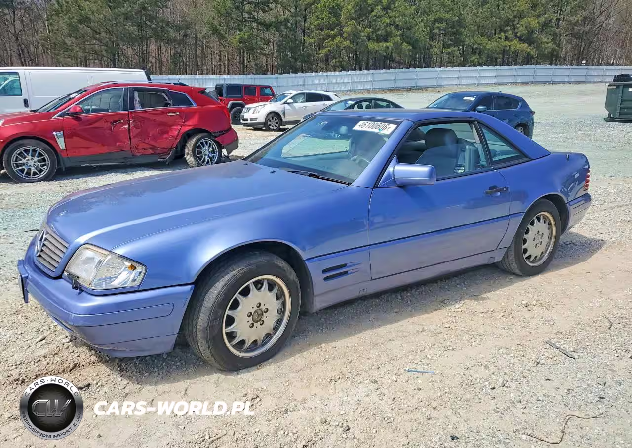 1997 Mercedes-Benz Sl 320