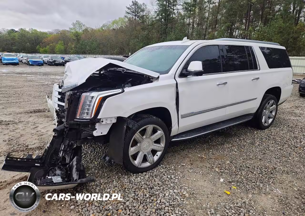2019 Cadillac Escalade Esv Luxury