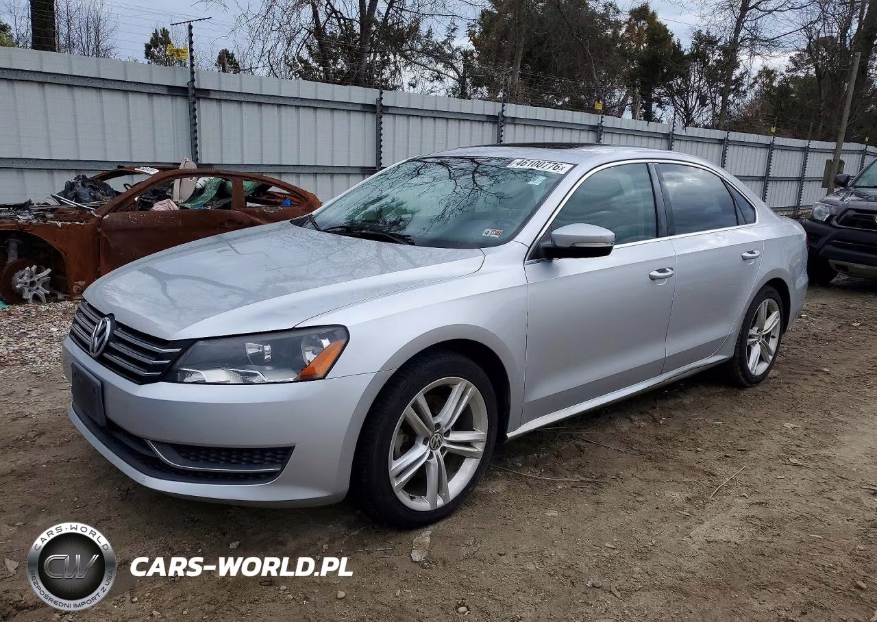 2014 Volkswagen Passat Se
