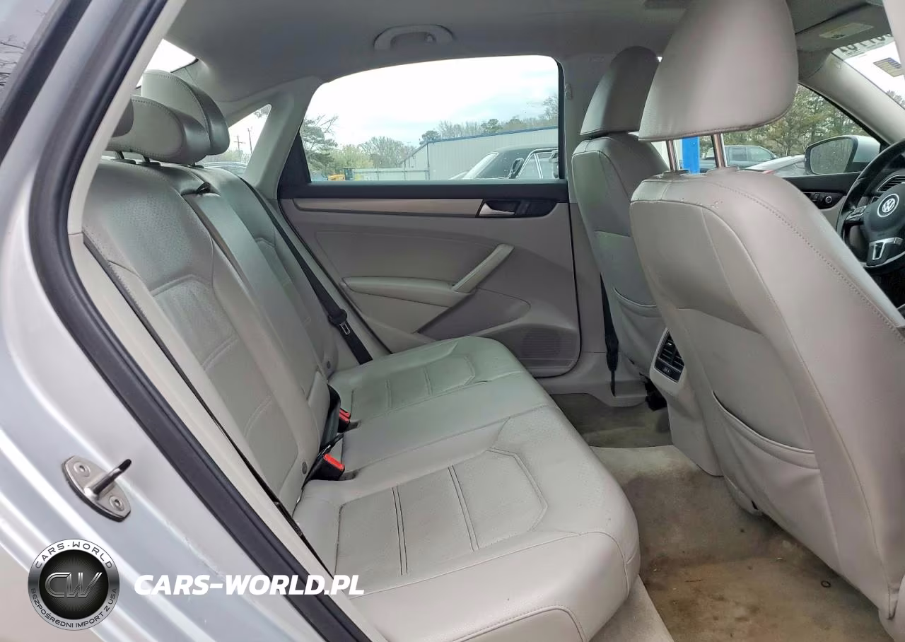 2014 Volkswagen Passat Se VIN:1VWBT7A38EC119600 - 10