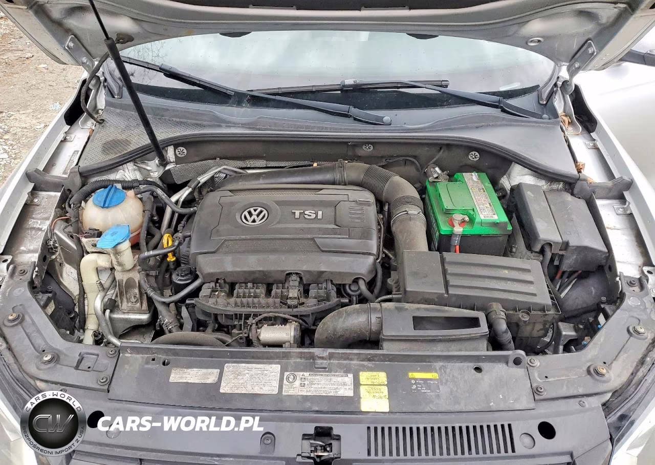 2014 Volkswagen Passat Se VIN:1VWBT7A38EC119600 - 11