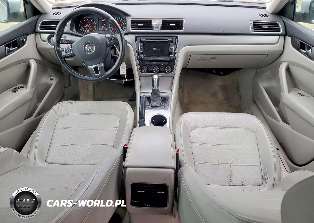 2014 Volkswagen Passat Se VIN:1VWBT7A38EC119600 - 8