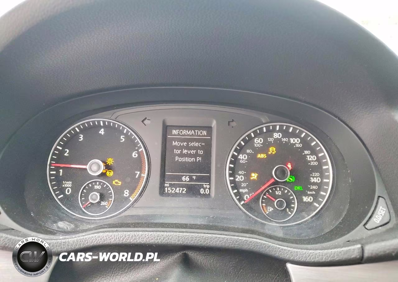 2014 Volkswagen Passat Se VIN:1VWBT7A38EC119600 - 9