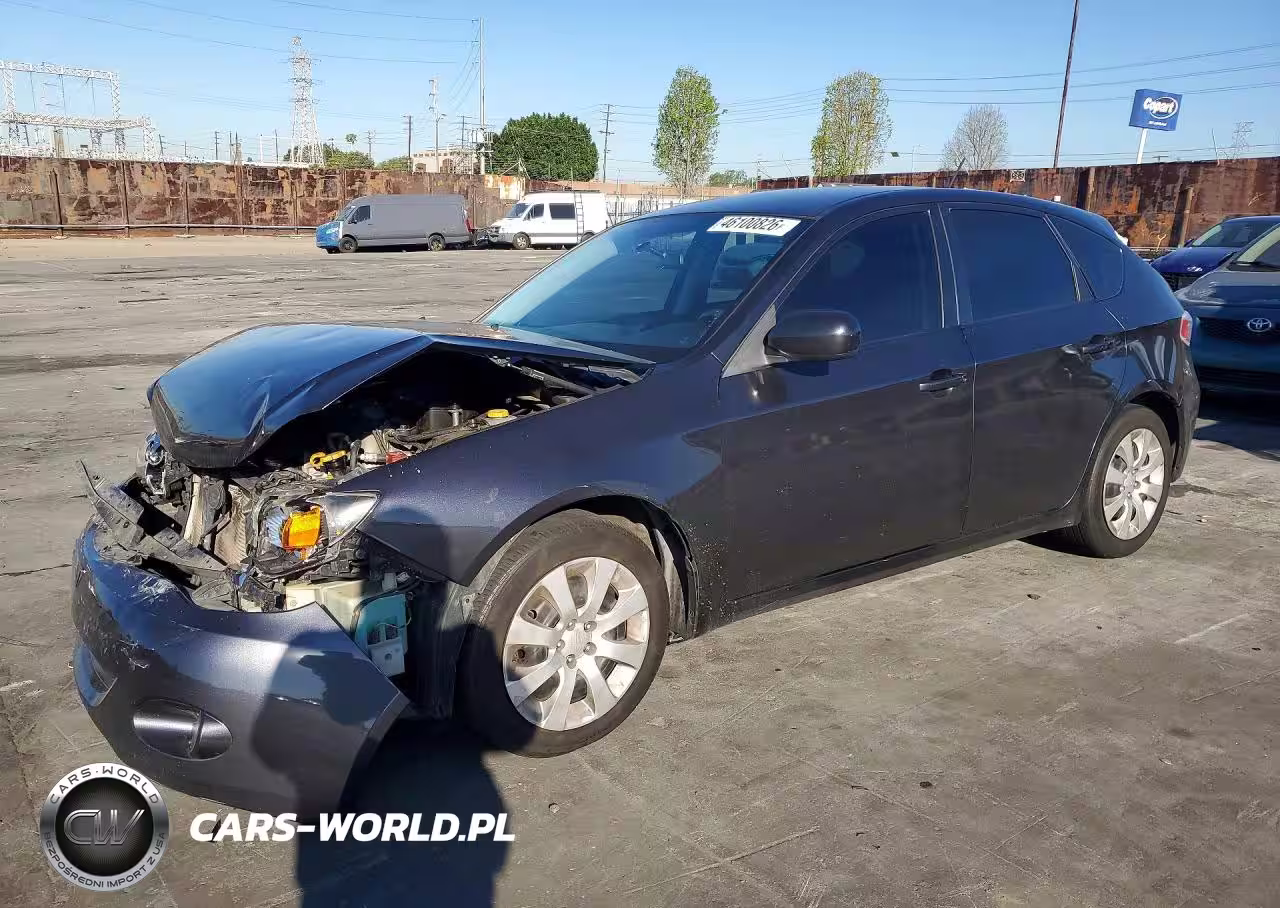 2010 Subaru Impreza 2.5I