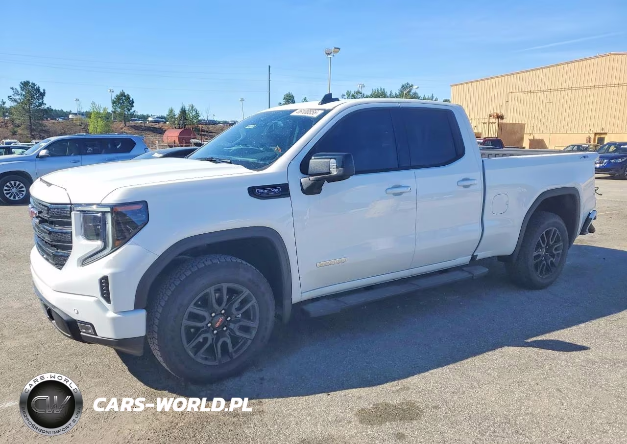 2026 GMC Sierra K1500 Elevation