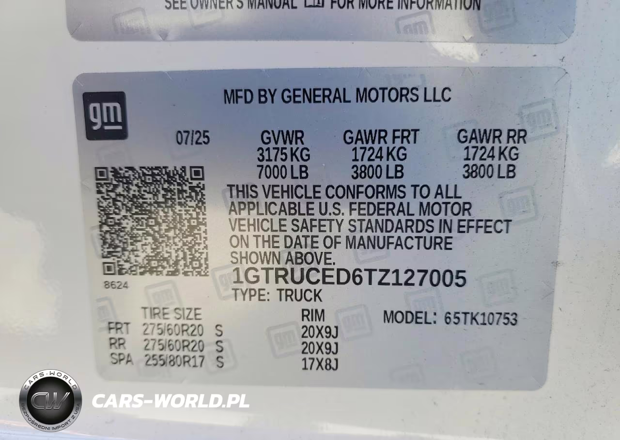 2026 GMC Sierra K1500 Elevation VIN:1GTRUCED6TZ127005 - 13