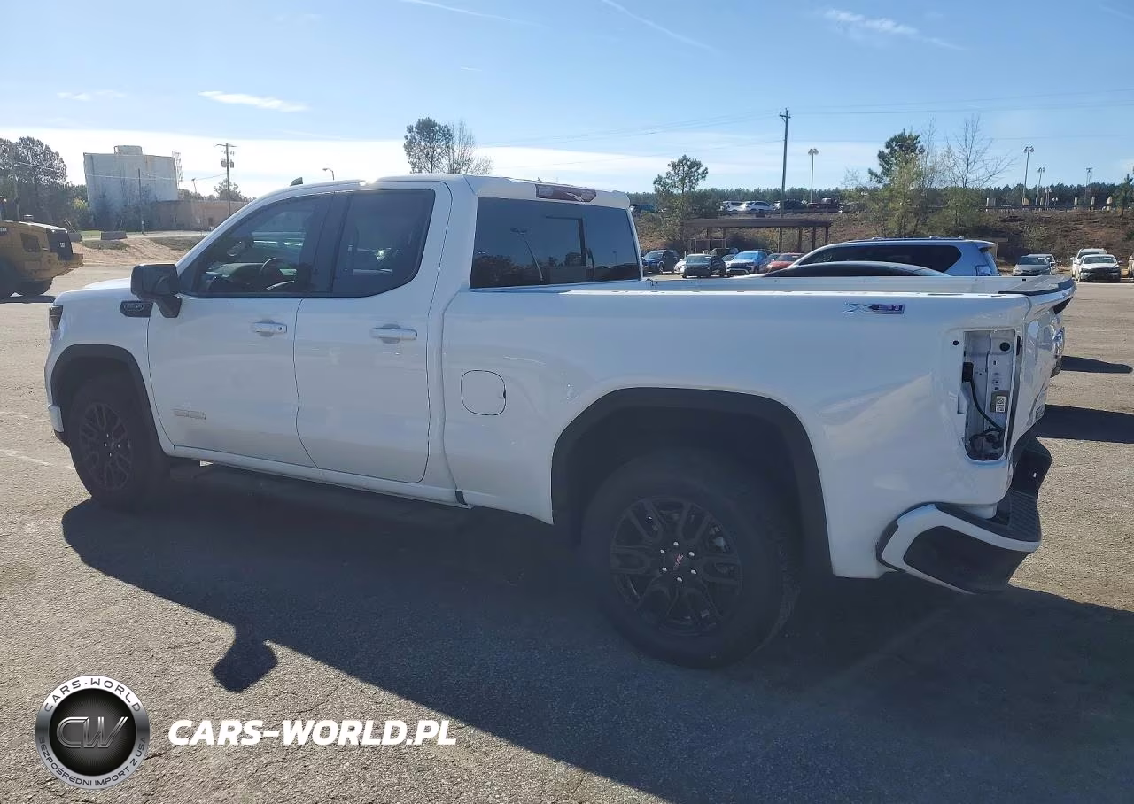 2026 GMC Sierra K1500 Elevation VIN:1GTRUCED6TZ127005 - 2