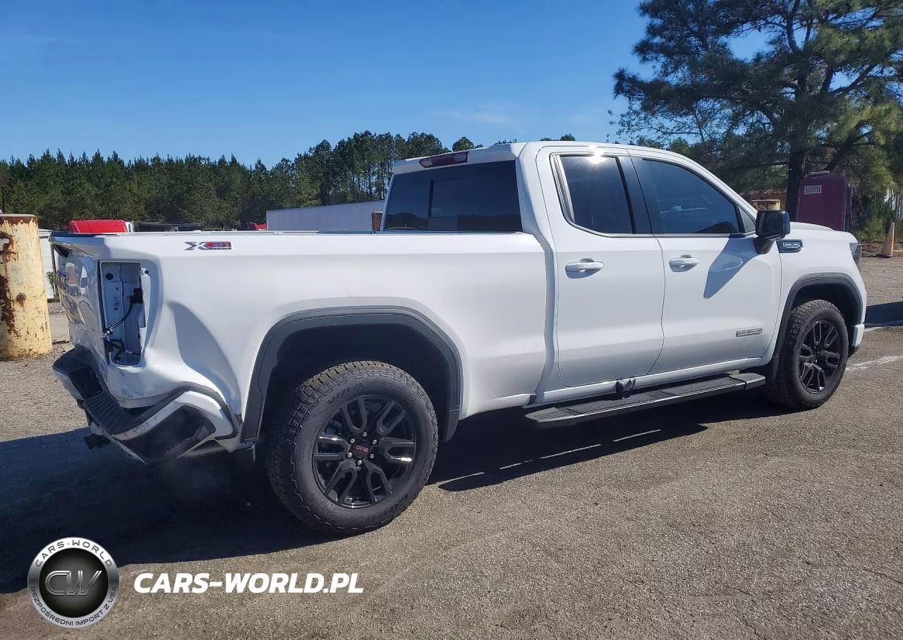 2026 GMC Sierra K1500 Elevation VIN:1GTRUCED6TZ127005 - 3