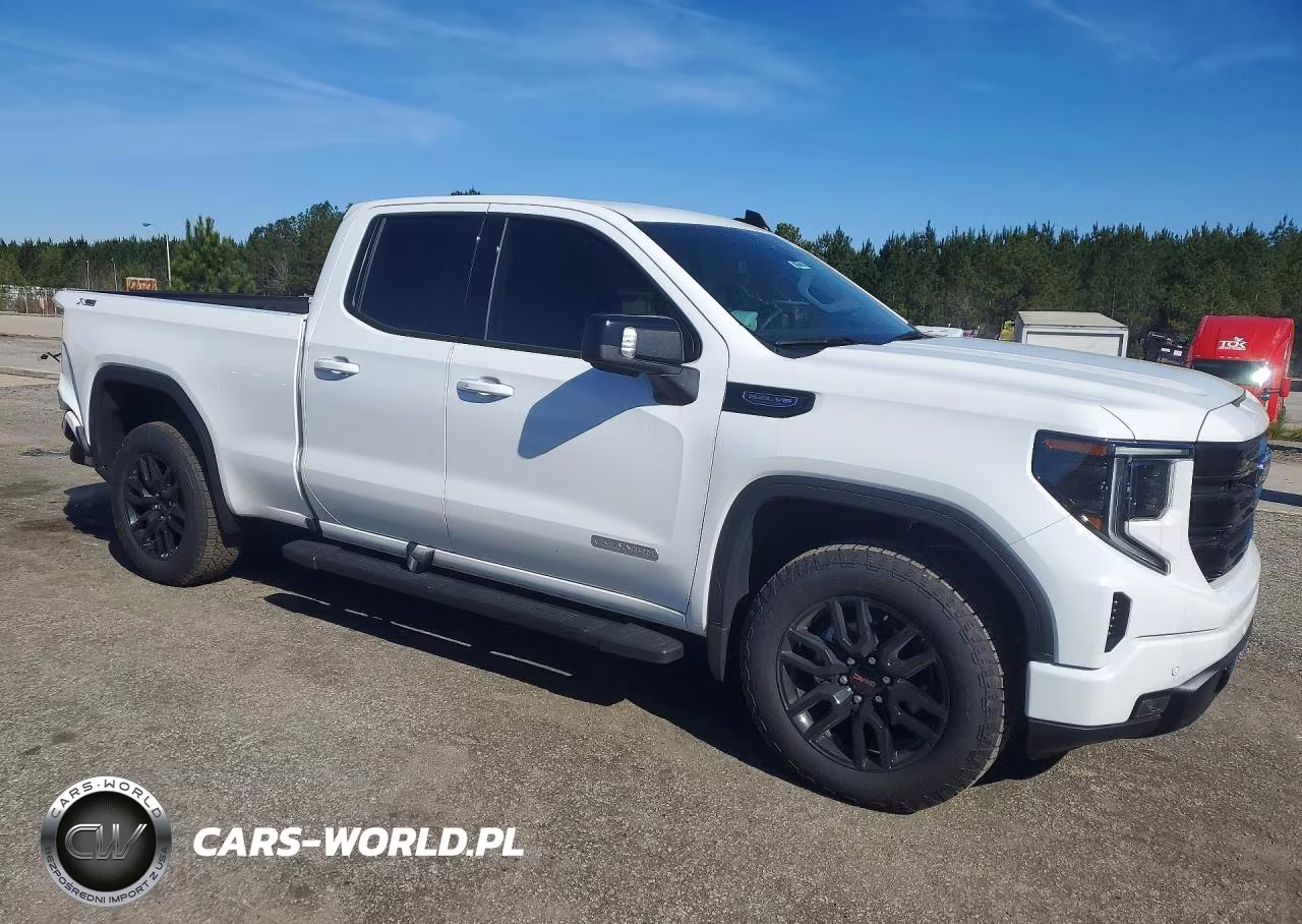2026 GMC Sierra K1500 Elevation VIN:1GTRUCED6TZ127005 - 4