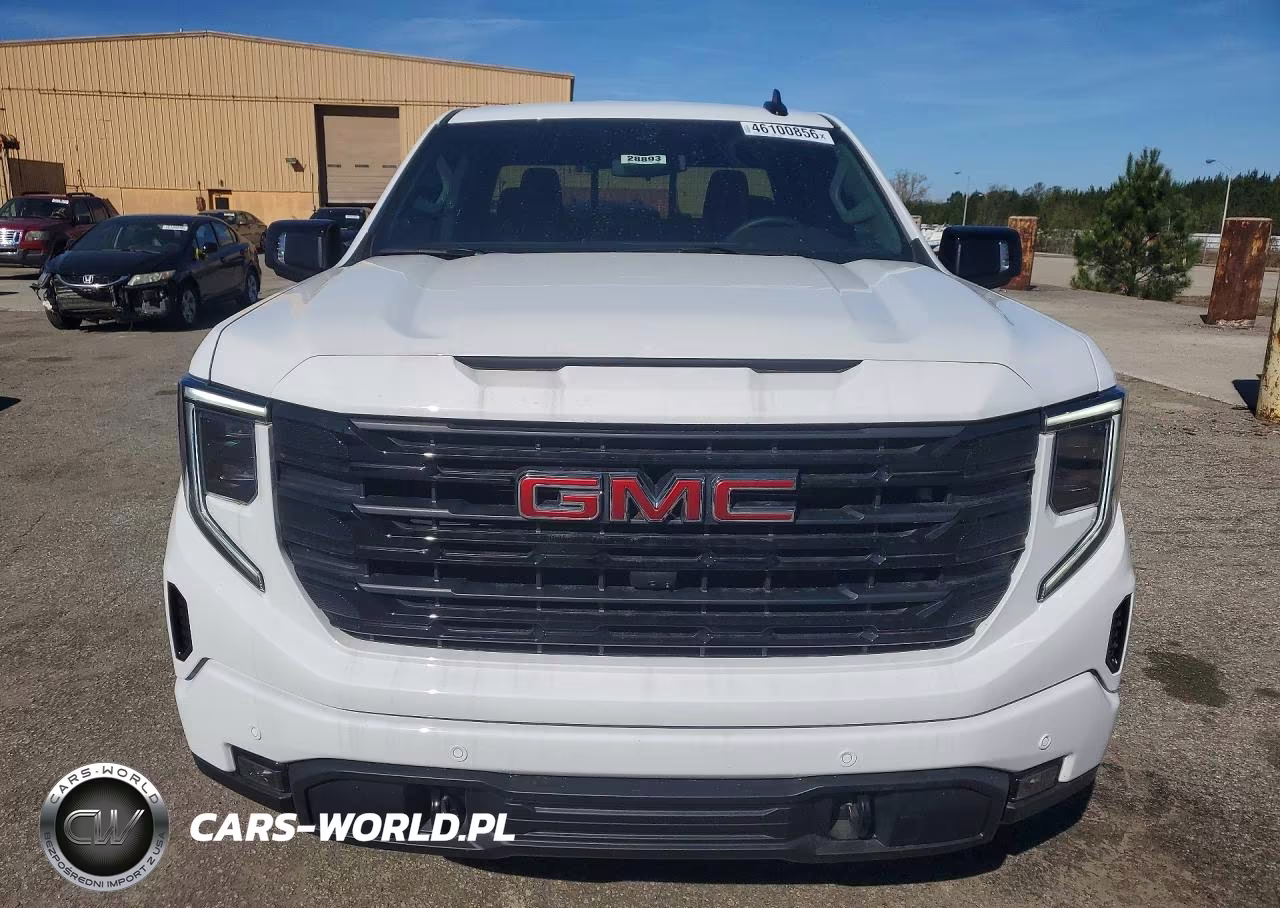 2026 GMC Sierra K1500 Elevation VIN:1GTRUCED6TZ127005 - 5
