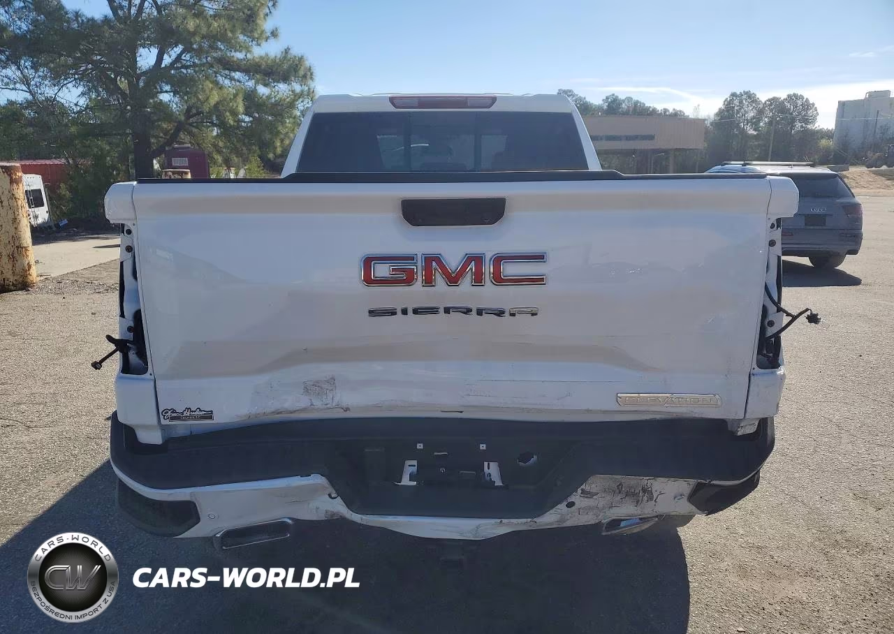 2026 GMC Sierra K1500 Elevation VIN:1GTRUCED6TZ127005 - 6