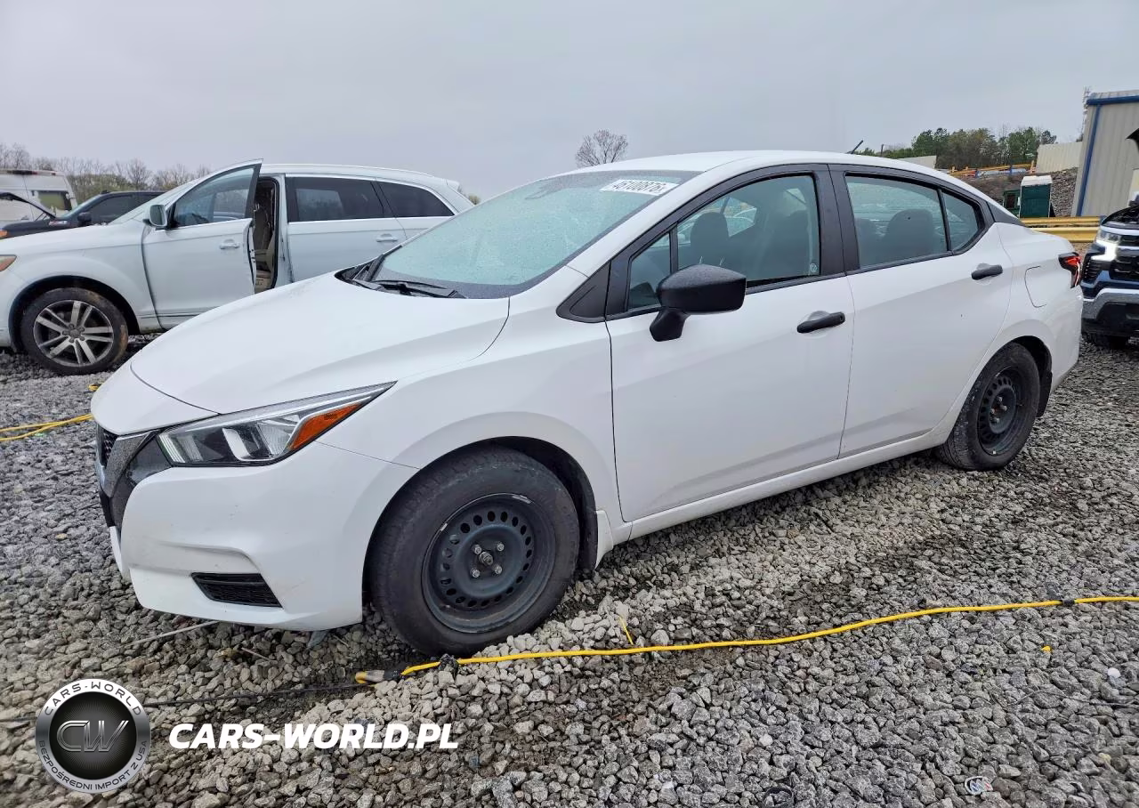 2021 Nissan Versa S – zdjęcie 1 z 12