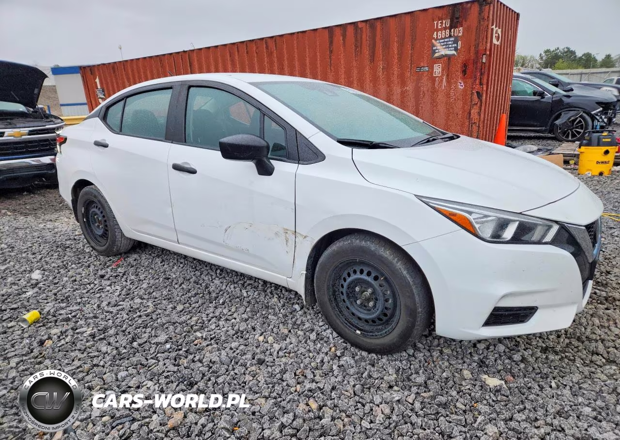 2021 Nissan Versa S VIN:3N1CN8BV3ML906712 - 4