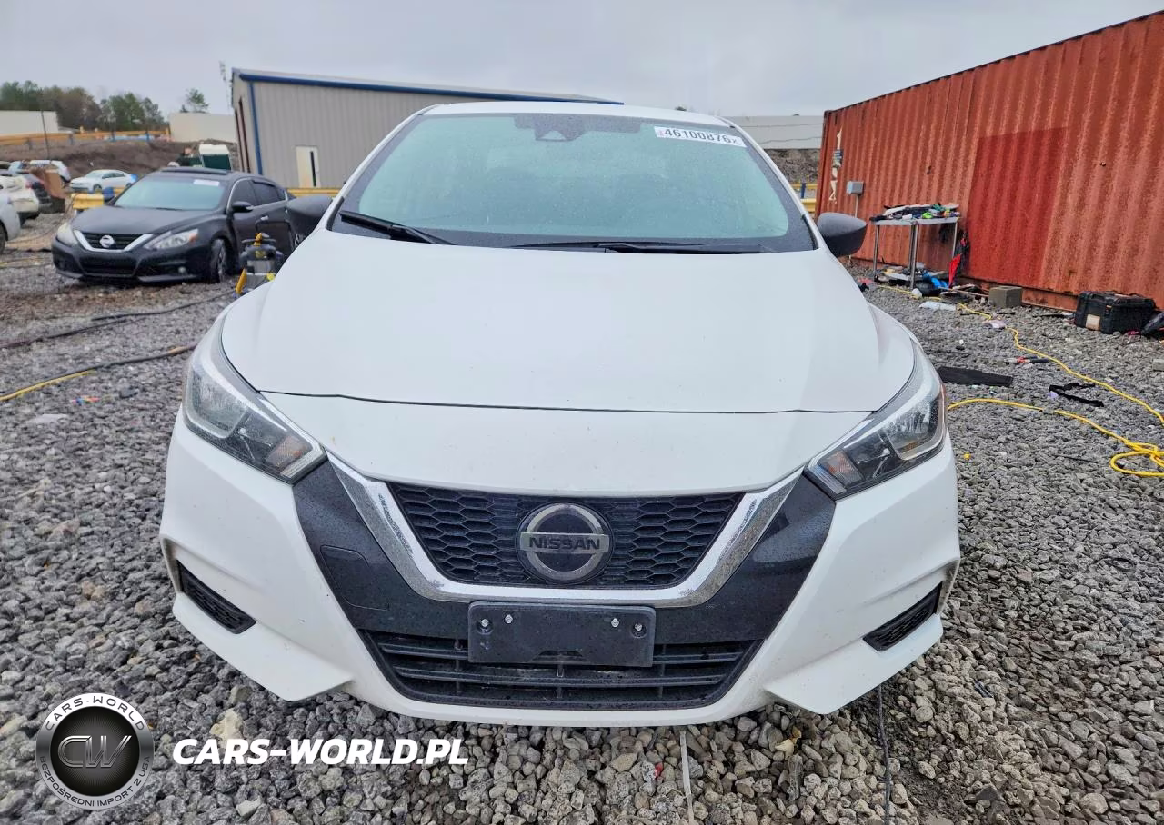2021 Nissan Versa S VIN:3N1CN8BV3ML906712 - 5