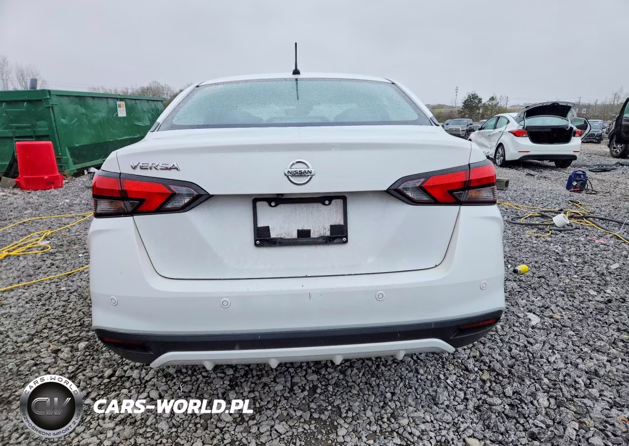 2021 Nissan Versa S VIN:3N1CN8BV3ML906712 - 6