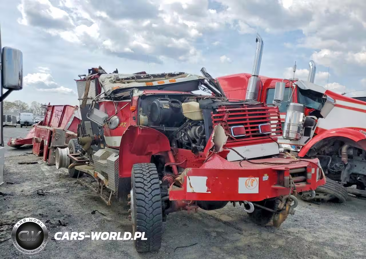 1999 International 4900 Fire Truck