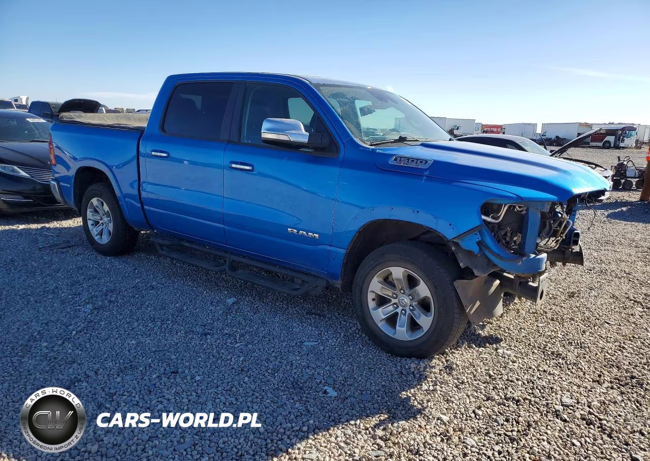 2021 Ram 1500 Laramie VIN:1C6SRFJT4MN697098 - 4