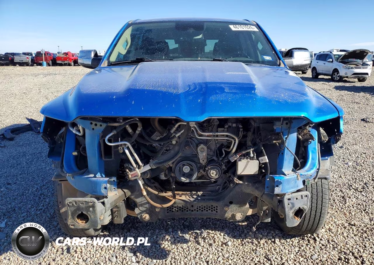 2021 Ram 1500 Laramie VIN:1C6SRFJT4MN697098 - 5