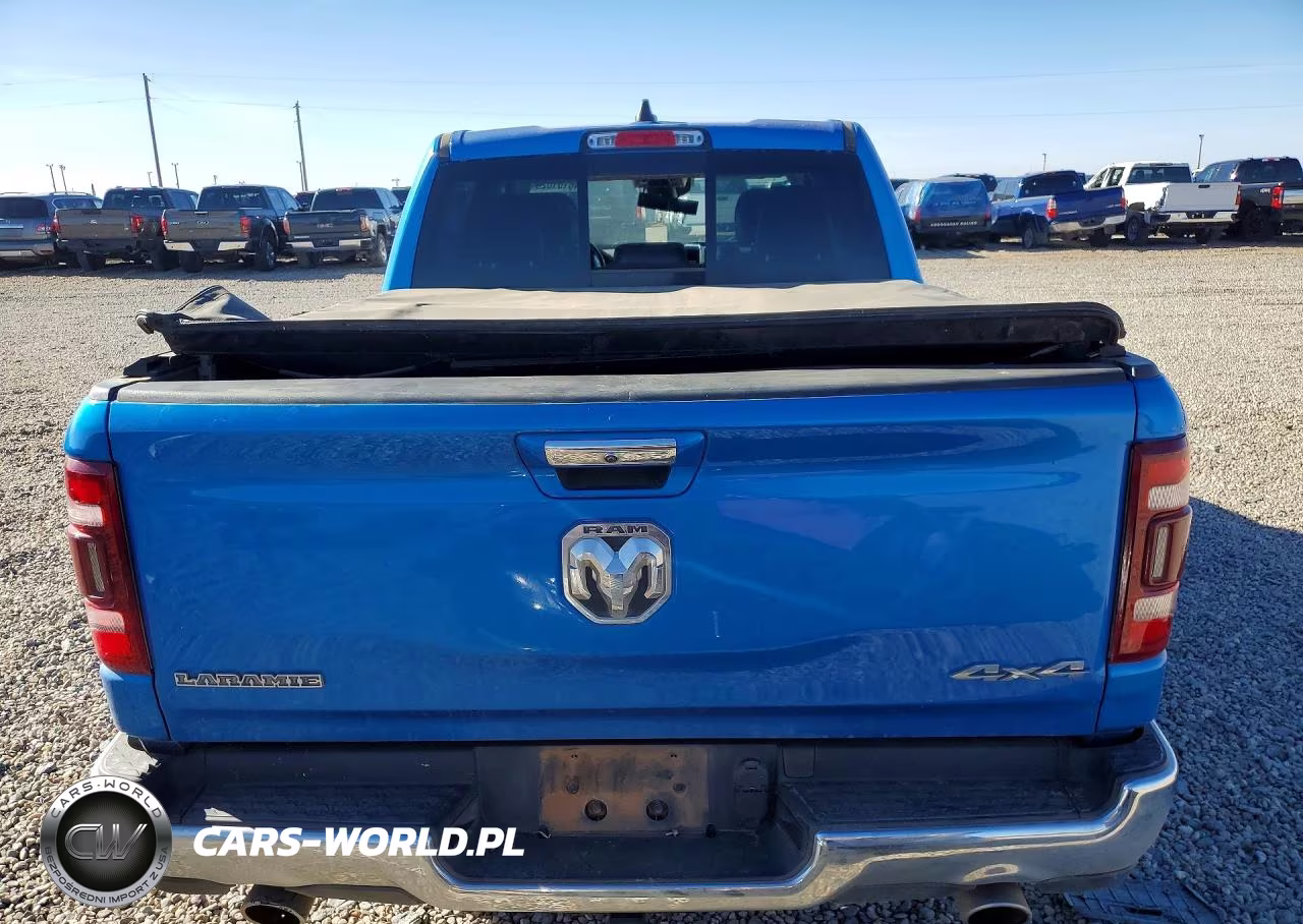 2021 Ram 1500 Laramie VIN:1C6SRFJT4MN697098 - 6
