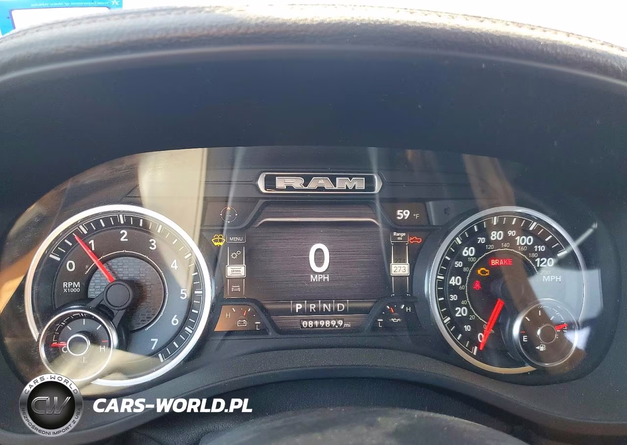 2021 Ram 1500 Laramie VIN:1C6SRFJT4MN697098 - 9