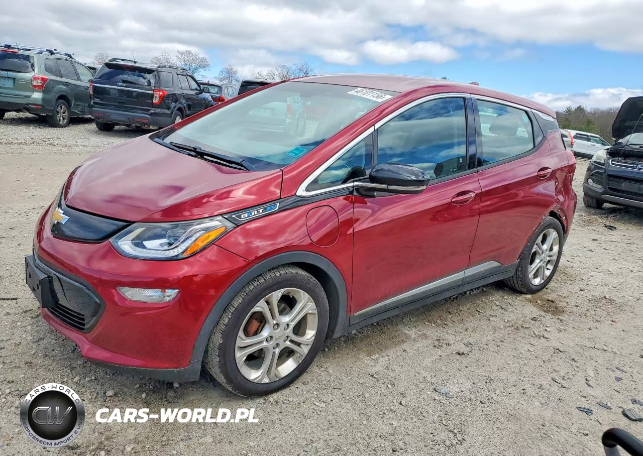 2018 Chevrolet Bolt Ev Lt