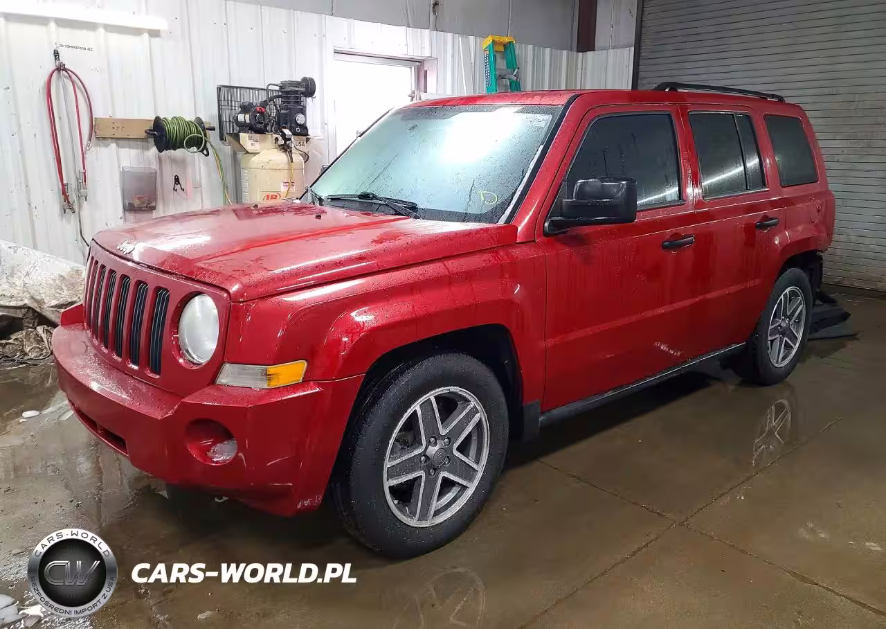2009 Jeep Patriot Sport